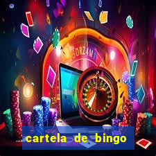 cartela de bingo 75 para imprimir